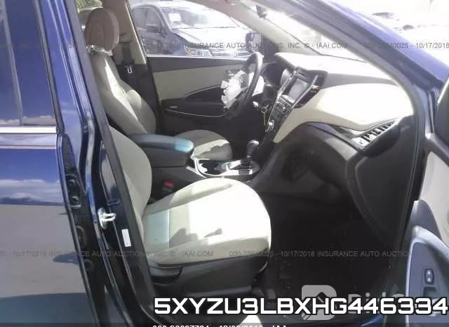 5XYZU3LBXHG446334 фото 6