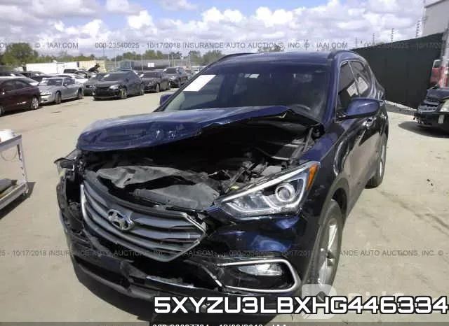 5XYZU3LBXHG446334 фото 7