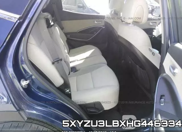 5XYZU3LBXHG446334 фото 9