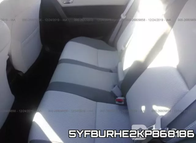 5YFBURHE2KP868186 фото 8