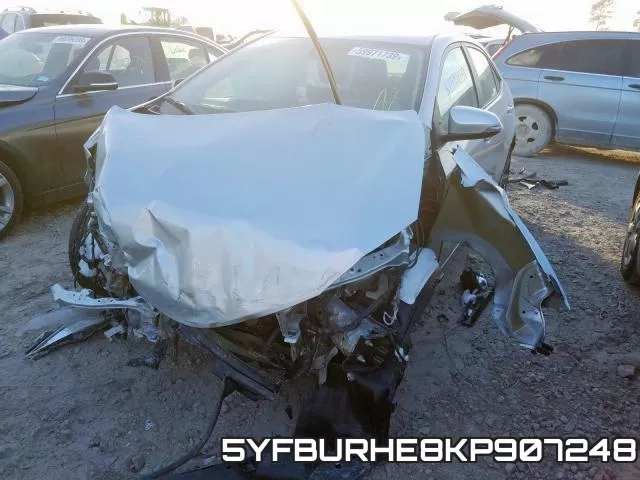 5YFBURHE8KP907248 фото 3