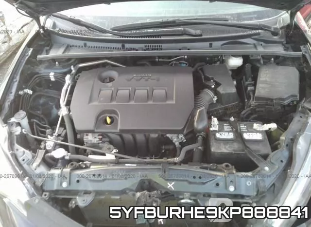 5YFBURHE9KP888841 фото 2
