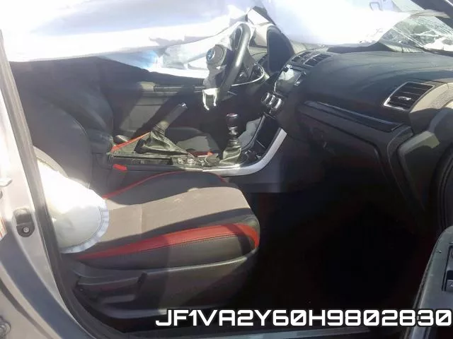 JF1VA2Y60H9802830 фото 6