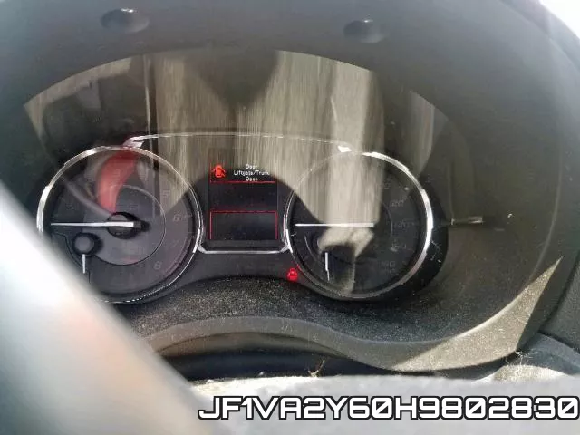 JF1VA2Y60H9802830 фото 8