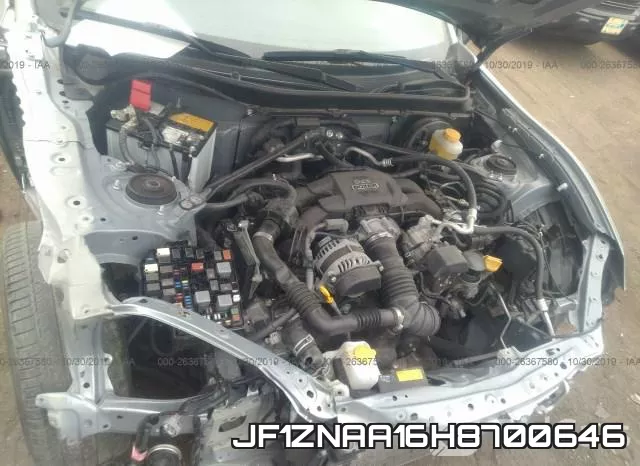 JF1ZNAA16H8700646 фото 2