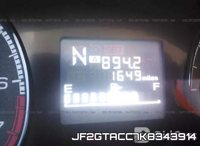 JF2GTACC7K8343914 фото 7