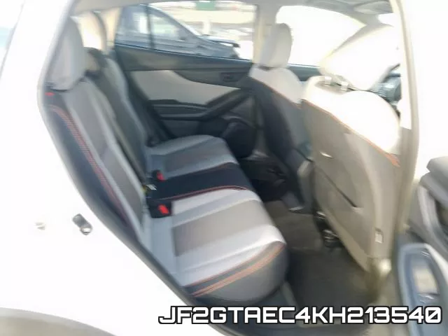 JF2GTAEC4KH213540 фото 6