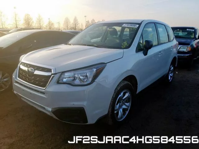 JF2SJAAC4HG584556 фото 3