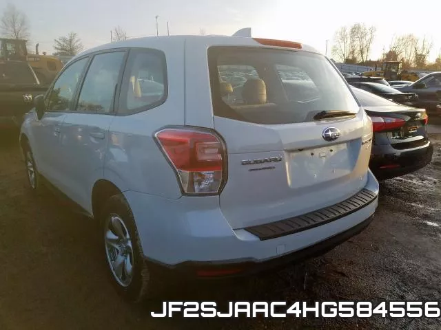 JF2SJAAC4HG584556 фото 4