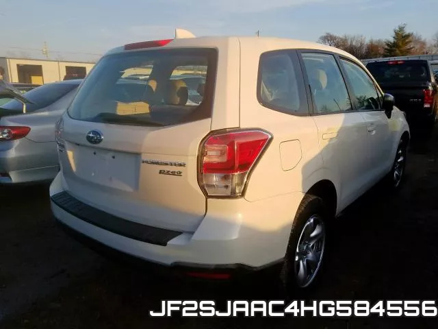 JF2SJAAC4HG584556 фото 5