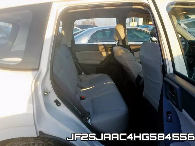 JF2SJAAC4HG584556 фото 6