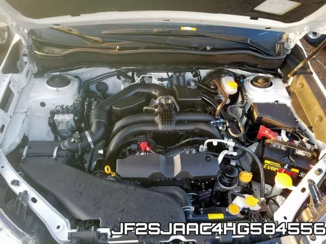 JF2SJAAC4HG584556 фото 7