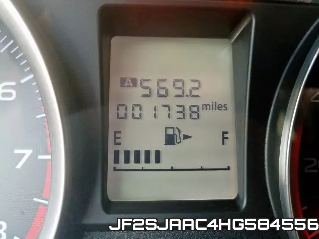 JF2SJAAC4HG584556 фото 8