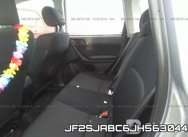 JF2SJABC6JH563044 фото 7