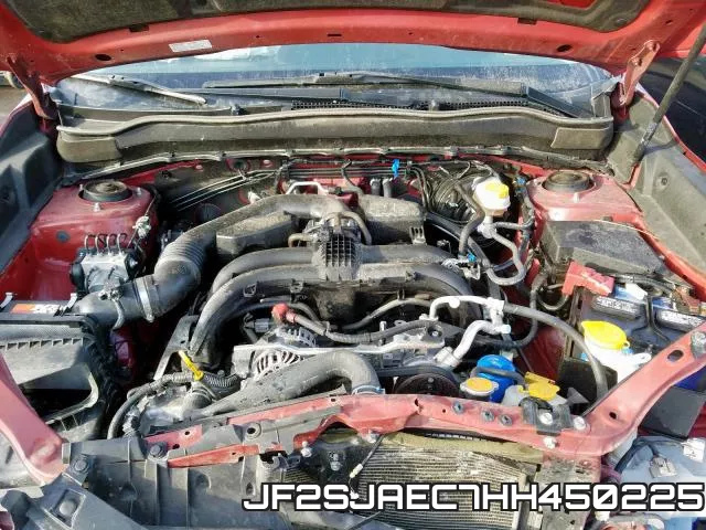 JF2SJAEC7HH450225 фото 6