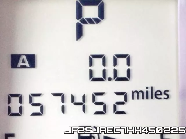 JF2SJAEC7HH450225 фото 7