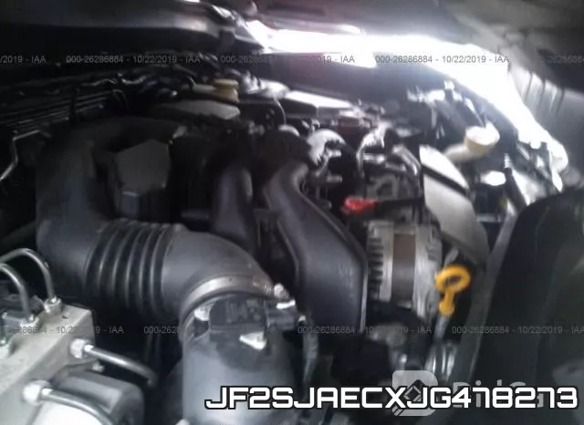 JF2SJAECXJG478273 фото 2