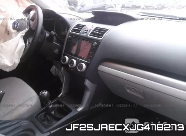 JF2SJAECXJG478273 фото 5