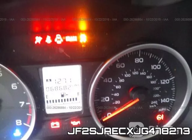 JF2SJAECXJG478273 фото 7