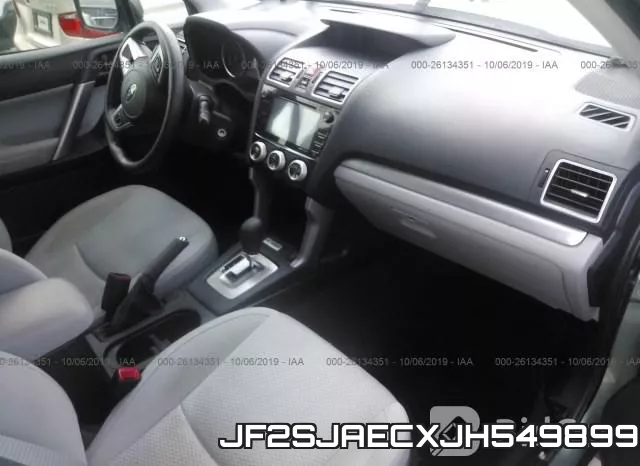 JF2SJAECXJH549899 фото 4