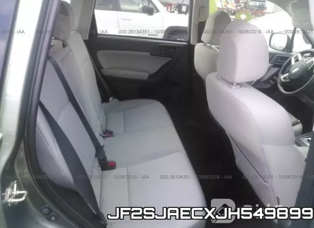 JF2SJAECXJH549899 фото 6