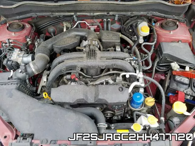 JF2SJAGC2HH477720 фото 6