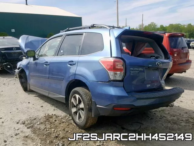 JF2SJARC2HH452149 фото 2