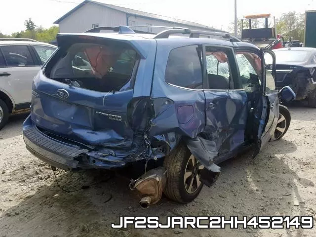 JF2SJARC2HH452149 фото 3