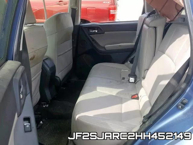 JF2SJARC2HH452149 фото 5