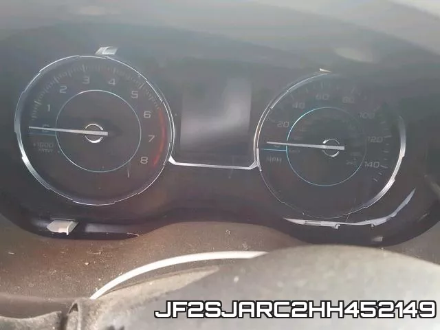 JF2SJARC2HH452149 фото 7