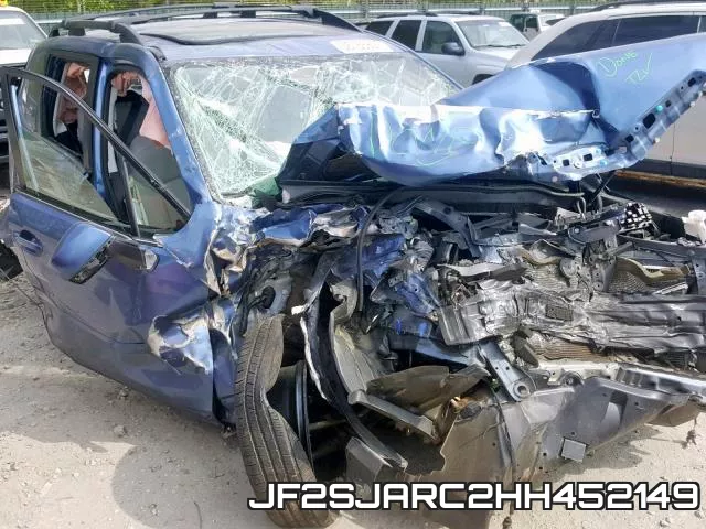 JF2SJARC2HH452149 фото 8