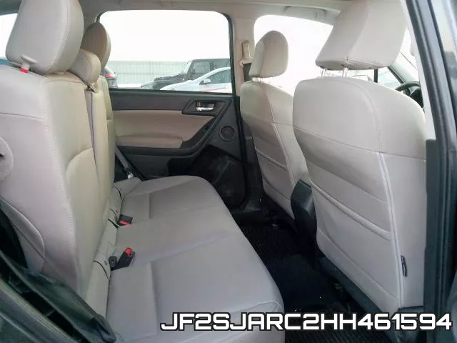 JF2SJARC2HH461594 фото 6