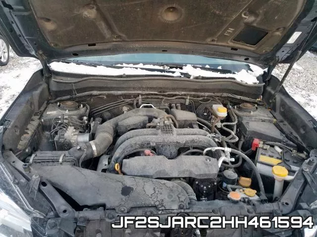 JF2SJARC2HH461594 фото 7