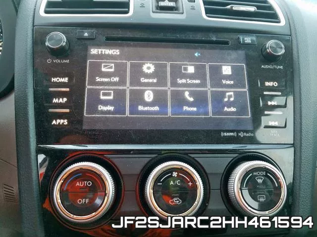 JF2SJARC2HH461594 фото 9