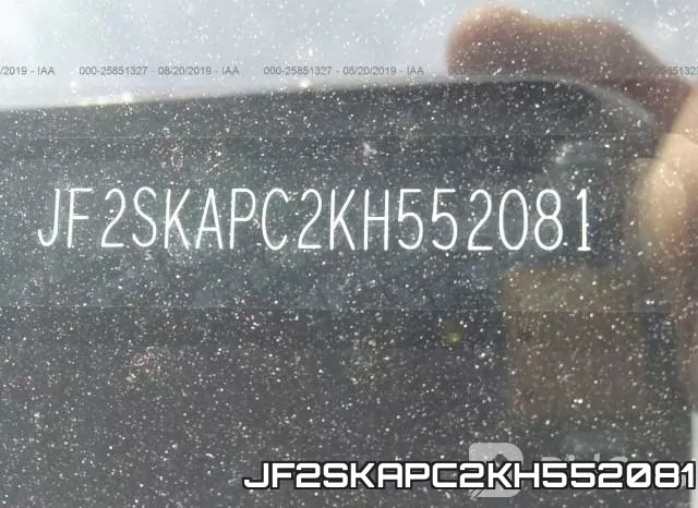 JF2SKAPC2KH552081 фото 10