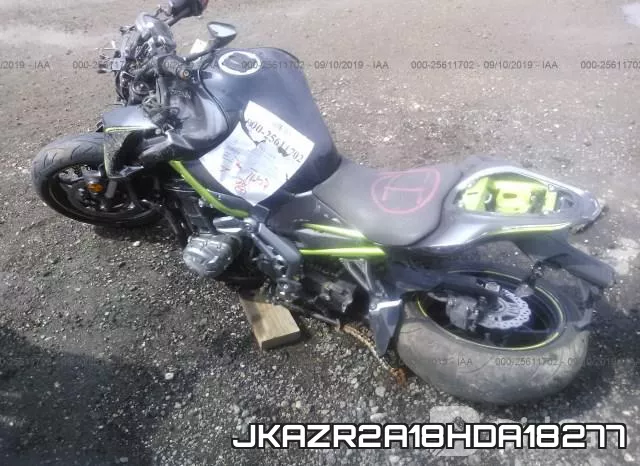 JKAZR2A18HDA18277 фото 3