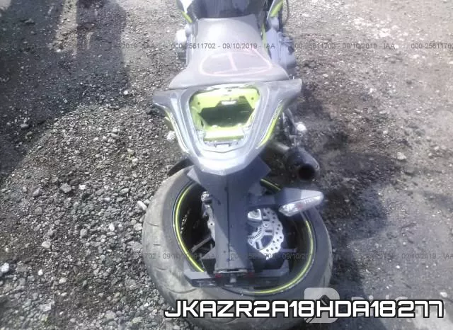 JKAZR2A18HDA18277 фото 6