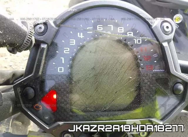 JKAZR2A18HDA18277 фото 7