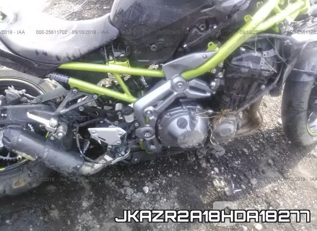 JKAZR2A18HDA18277 фото 8