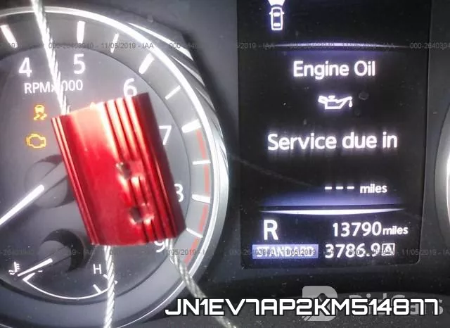 JN1EV7AP2KM514877 фото 8