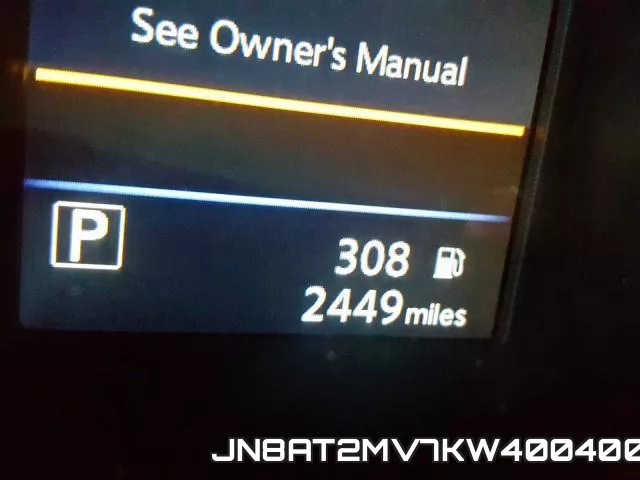 JN8AT2MV7KW400400 фото 8