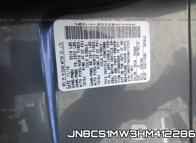 JN8CS1MW3HM412286 фото 10