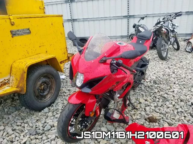 JS1DM11B1H2100601 фото 2