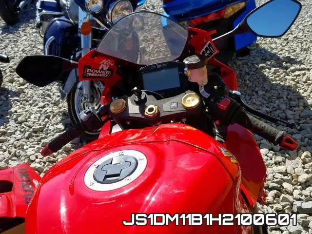 JS1DM11B1H2100601 фото 3