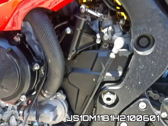 JS1DM11B1H2100601 фото 4