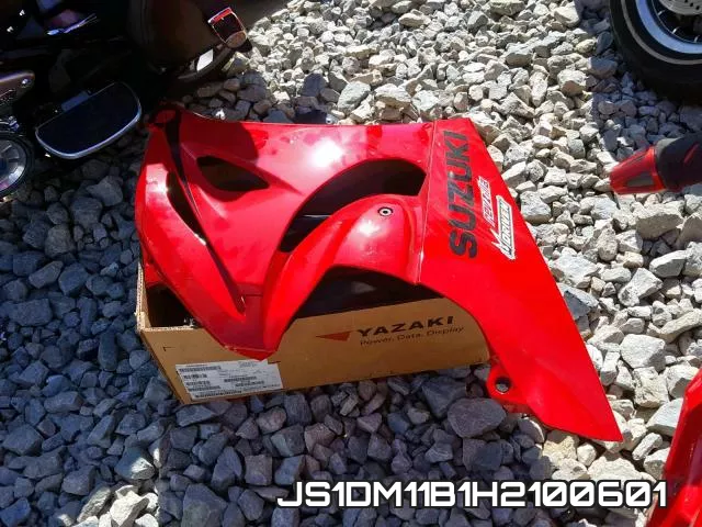 JS1DM11B1H2100601 фото 6