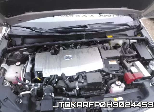 JTDKARFP0H3024453 фото 2