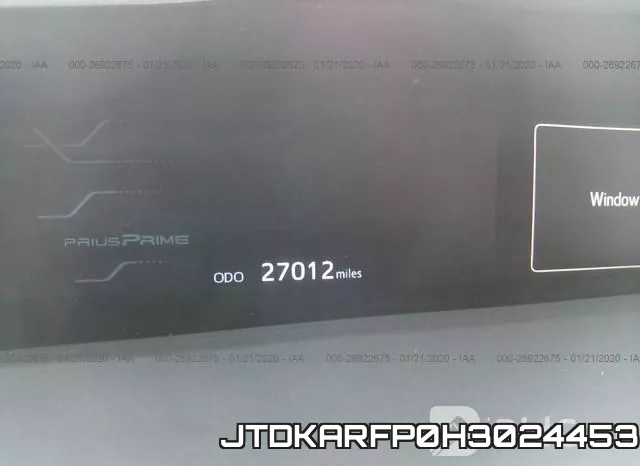 JTDKARFP0H3024453 фото 8