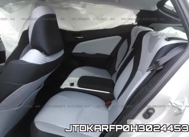 JTDKARFP0H3024453 фото 9