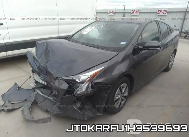 JTDKARFU1H3539693 фото 2